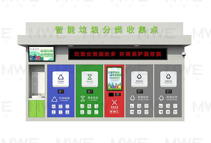 智慧垃圾分類房M-015